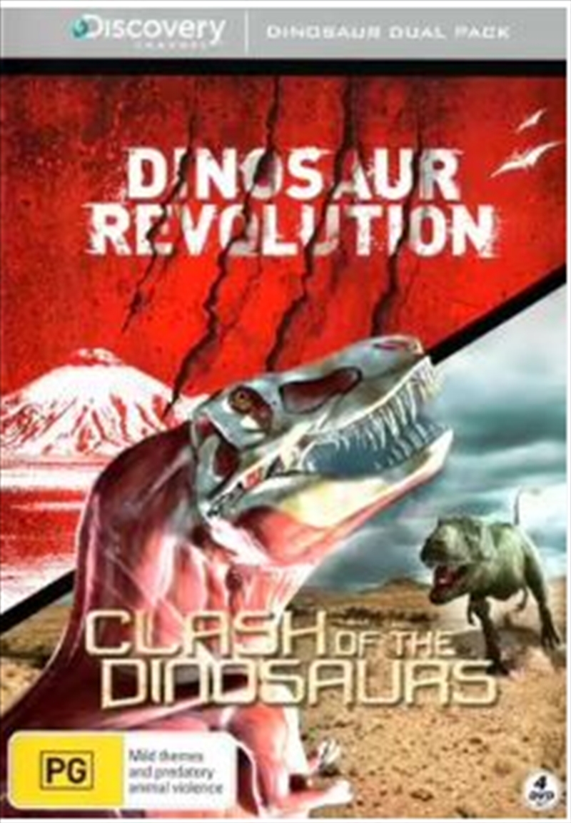 Dinosaur Dual Pack - Dinosaur Revolution / Clash of the Dinosaurs/Product Detail/Documentary