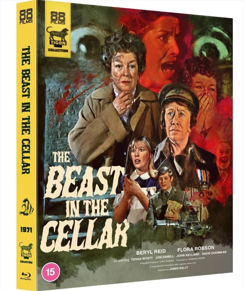 The Beast in the Cellar/Product Detail/Horror