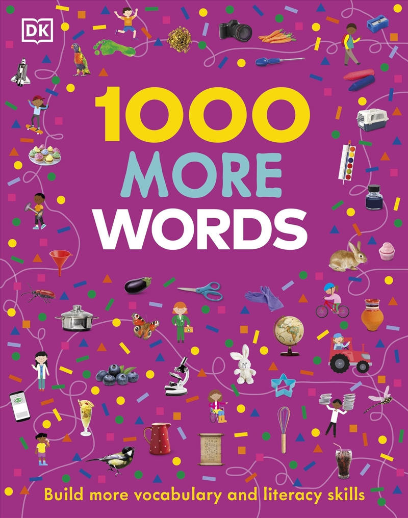 1000 More Words: Build More Vocabulary and Literacy Skills/Product Detail/Children