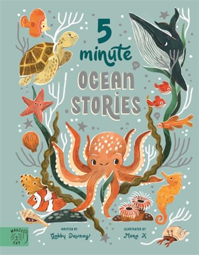 5 Minute Ocean Stories/Product Detail/Childrens