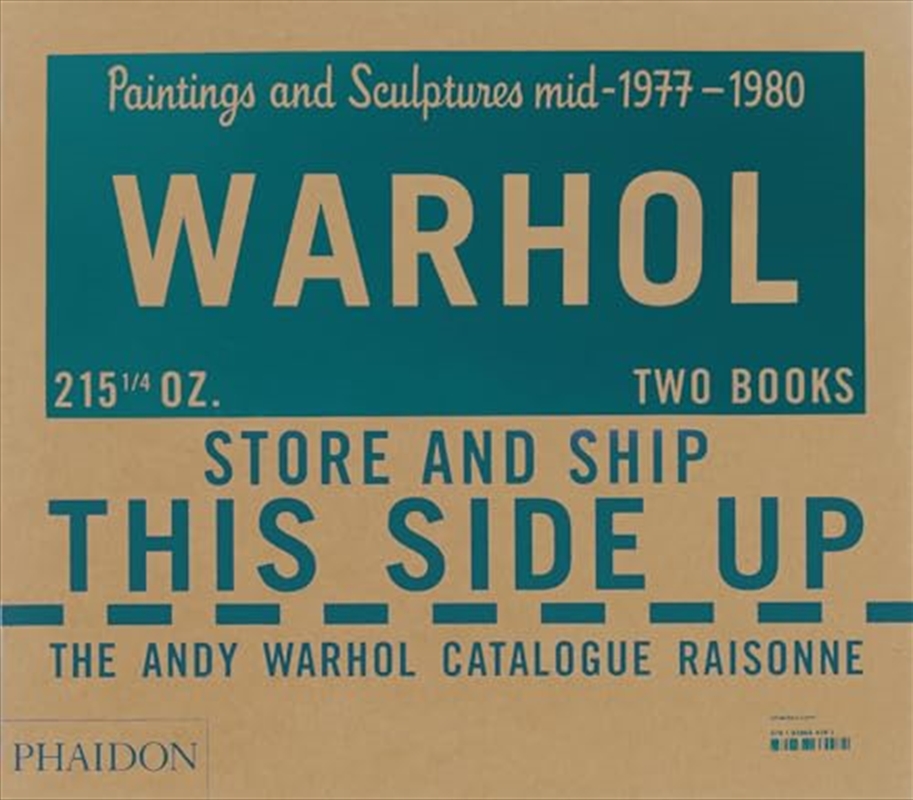 The Andy Warhol Catalogue Raisonné: Paintings and Sculptures mid-1977-1980 (Volume 6) (Andy Warhol C/Product Detail/Reading