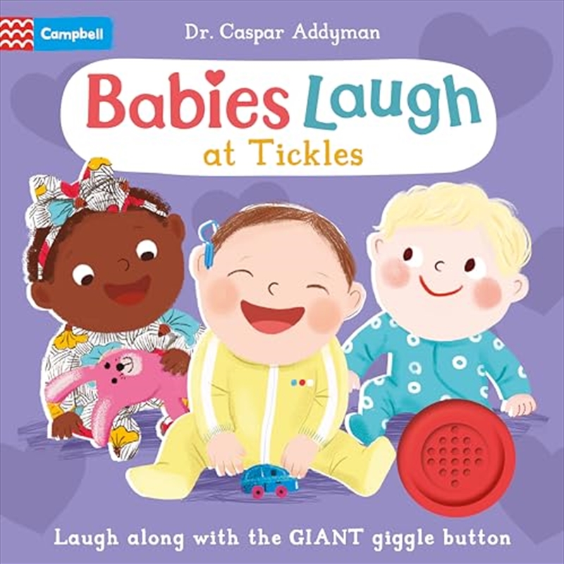 BABIES LAUGH AT TICKLE TIME/Product Detail/Early Childhood Fiction Books