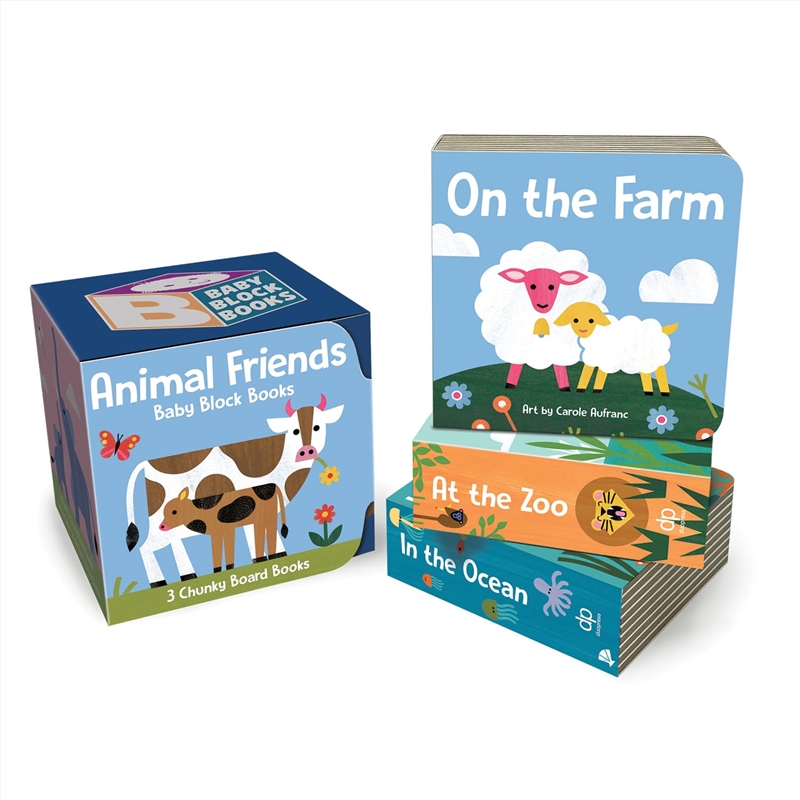 Baby Block Books: Animal Friends (Baby Block Books, 1)/Product Detail/Early Childhood Fiction Books