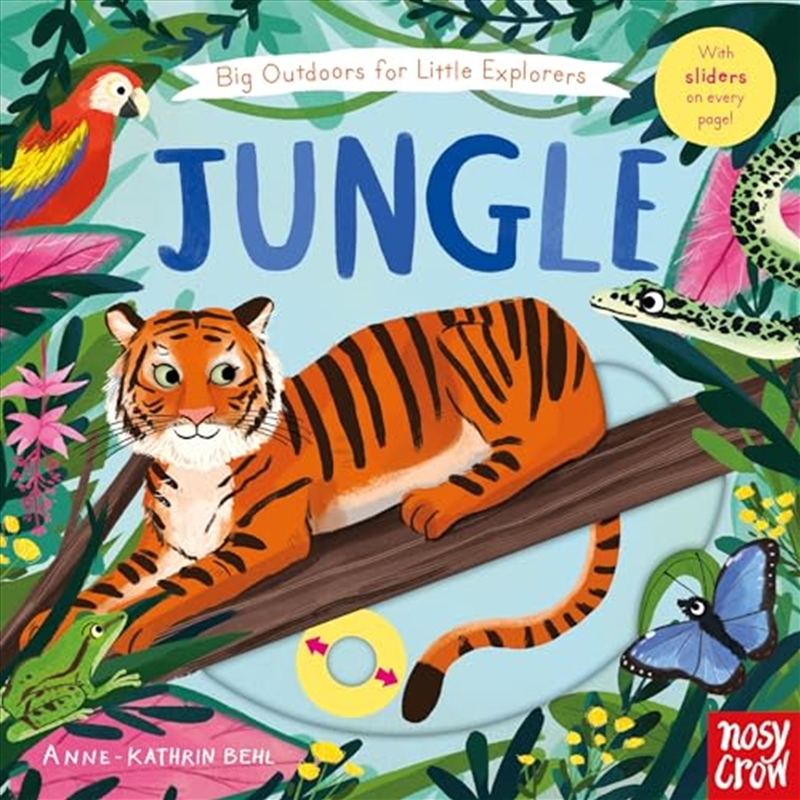 Big Outdoors For Little Explorers: Jungle/Product Detail/Early Childhood Fiction Books