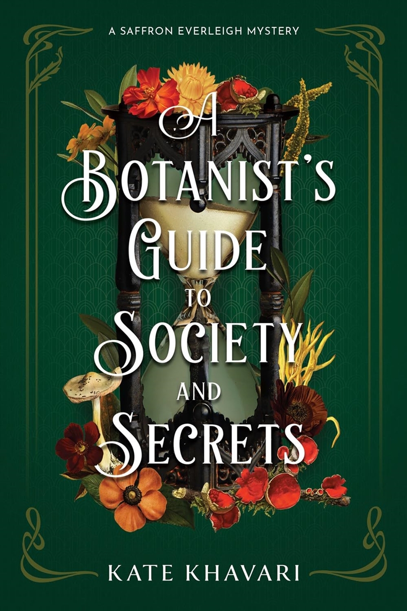 A Botanist's Guide to Society and Secrets (A Saffron Everleigh Mystery)/Product Detail/Crime & Mystery Fiction