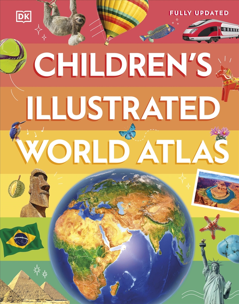 Children's Illustrated World Atlas/Product Detail/Children