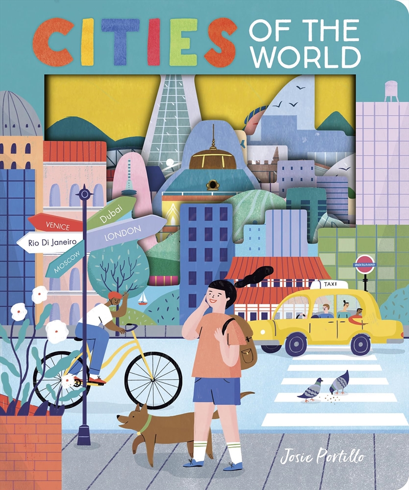 CITIES OF THE WORLD/Product Detail/Early Childhood Fiction Books