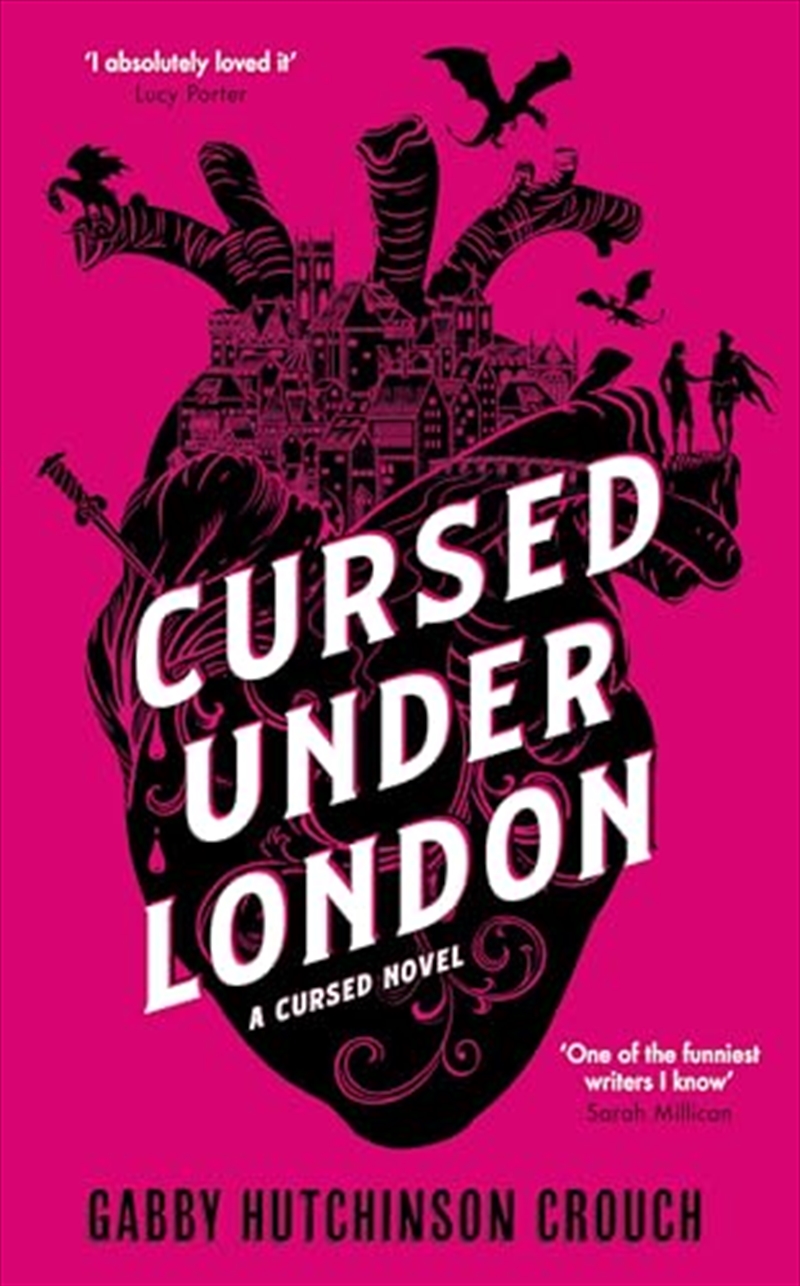 Cursed Under London/Product Detail/General Fiction Books