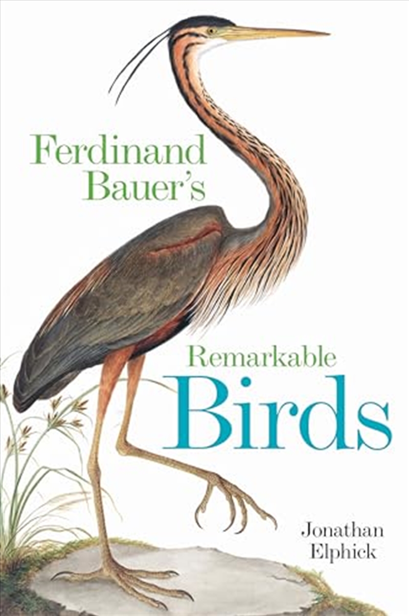 Ferdinand Bauer's Remarkable Birds/Product Detail/Reading