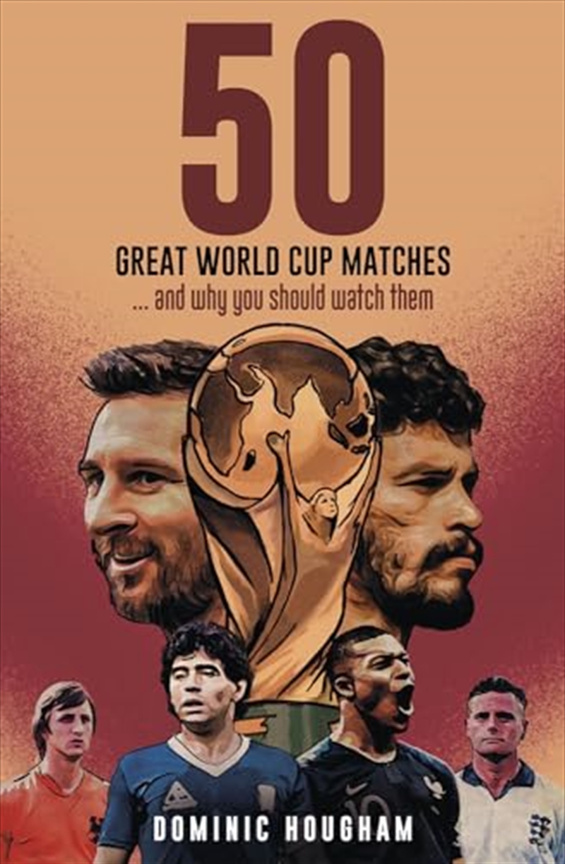 Fifty Great World Cup Matches/Product Detail/Sport & Recreation