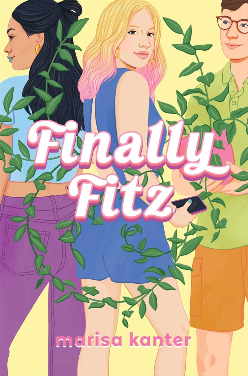 Finally Fitz/Product Detail/Young Adult Fiction