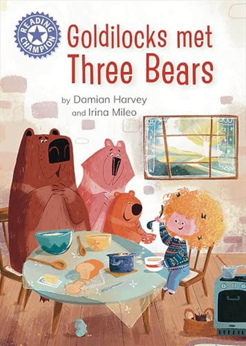 Reading Champion: Goldilocks Met Three Bears/Product Detail/Children