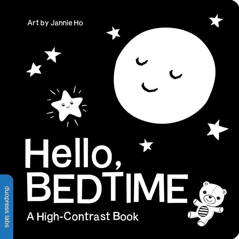 Hello, Bedtime (High-Contrast Books, 7)/Product Detail/Early Childhood Fiction Books