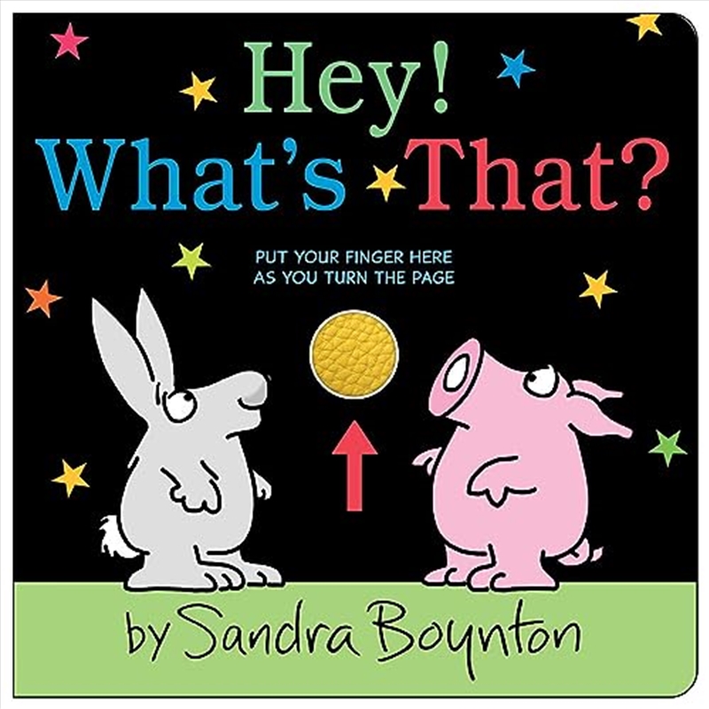 Hey! What's That? (Boynton on Board (Sandra Boynton Board Books))/Product Detail/Early Childhood Fiction Books