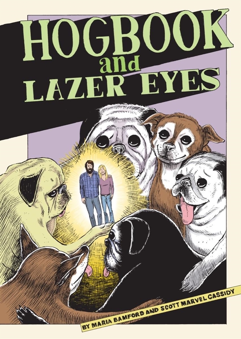 Hogbook & Lazer Eyes/Product Detail/Graphic Novels