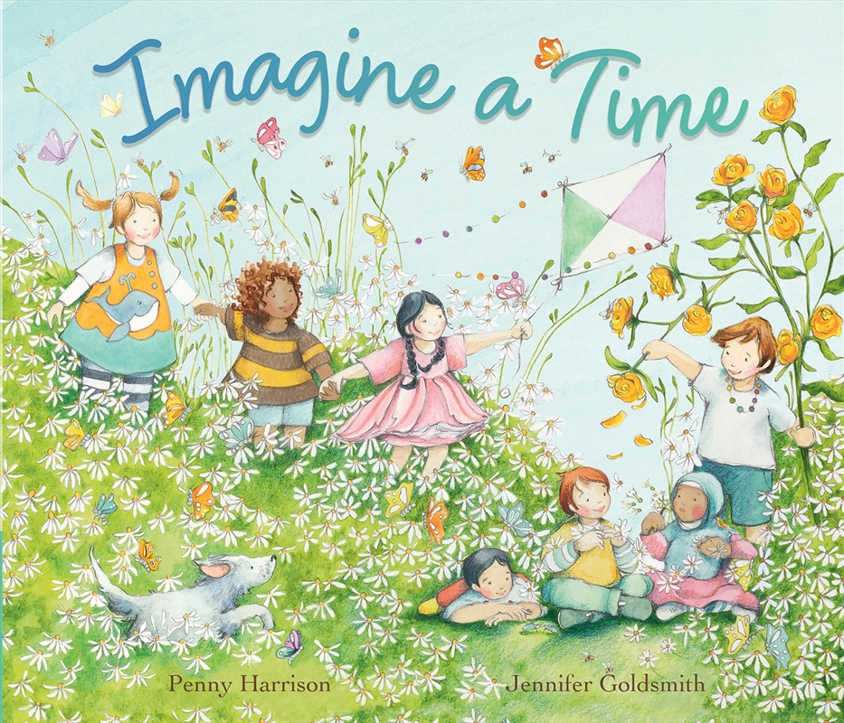 Imagine a Time/Product Detail/Early Childhood Fiction Books