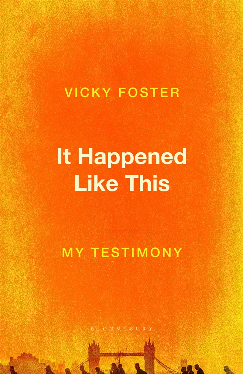 It Happened Like This: My Testimony/Product Detail/True Crime