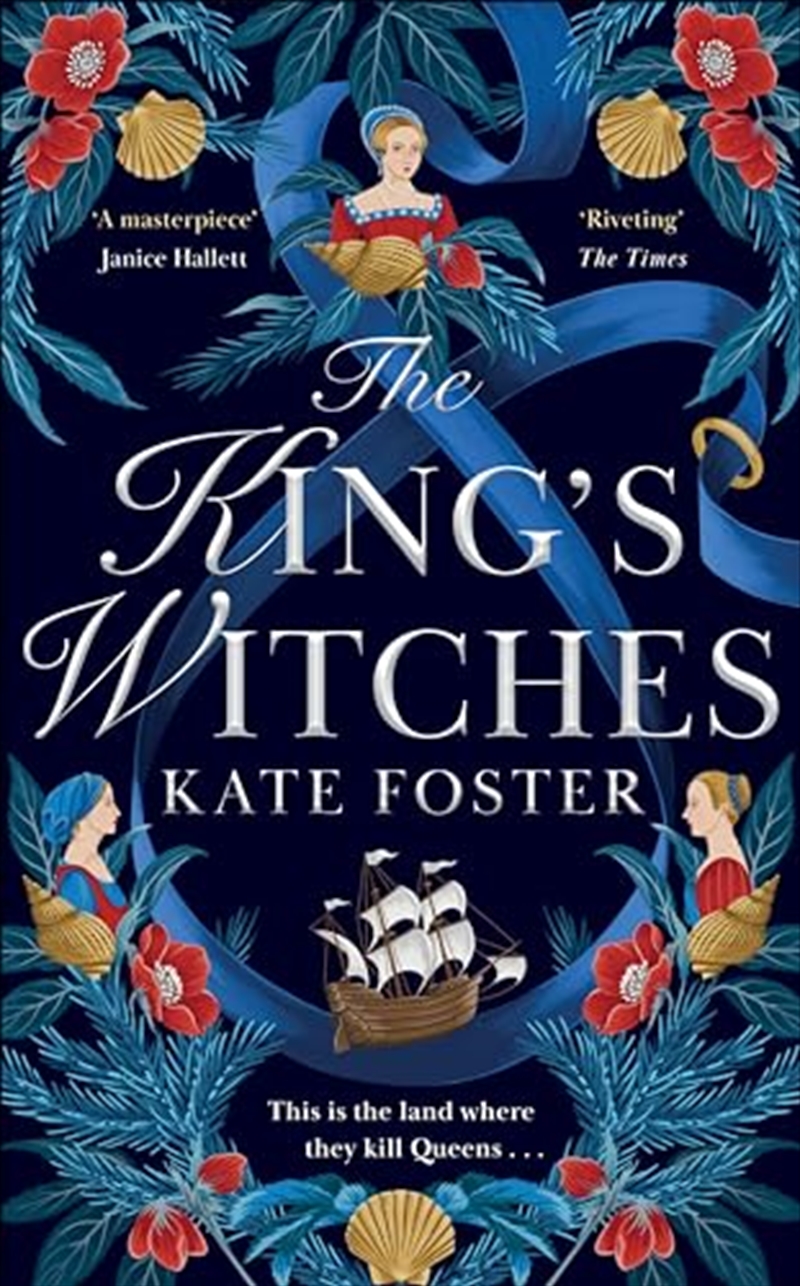 The King's Witches/Product Detail/Historical Fiction