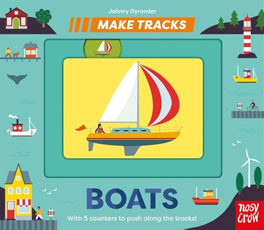 Make Tracks: Boats (board Book)/Product Detail/Early Childhood Fiction Books