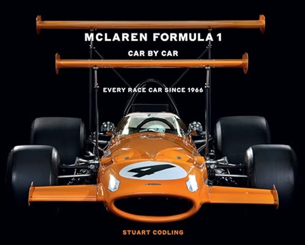 McLaren Formula 1 Car by Car: Every Race Car Since 1966/Product Detail/Sport & Recreation