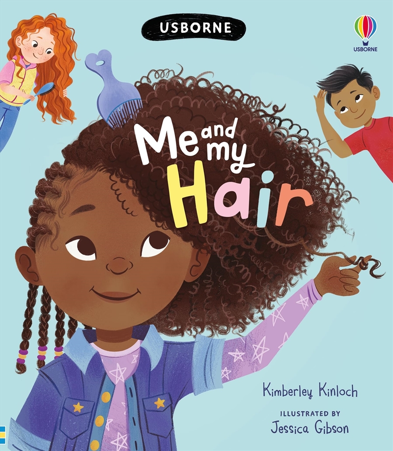 Me And My Hair/Product Detail/Childrens Fiction Books