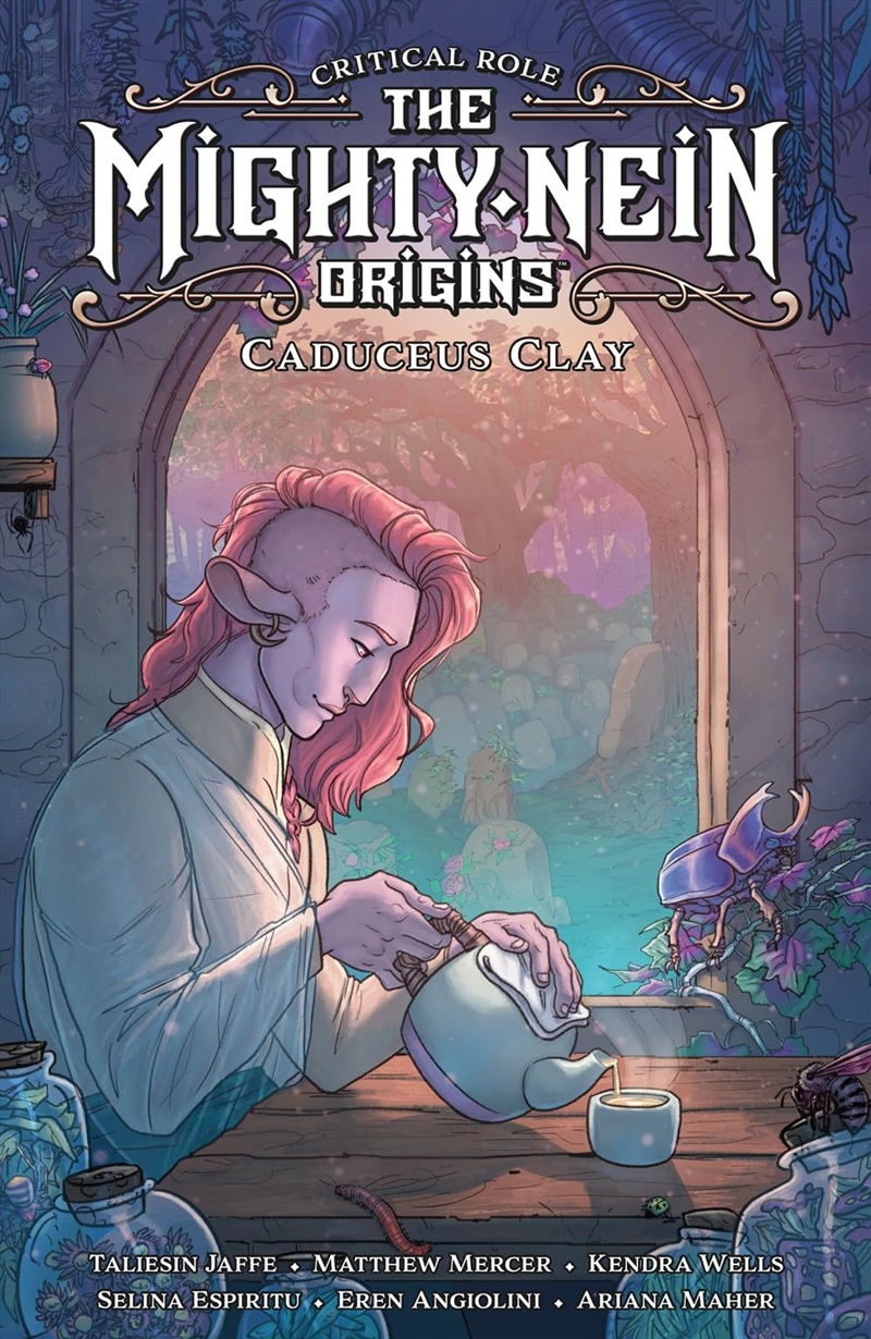 Critical Role: The Mighty Nein Origins--Caduceus Clay/Product Detail/Graphic Novels