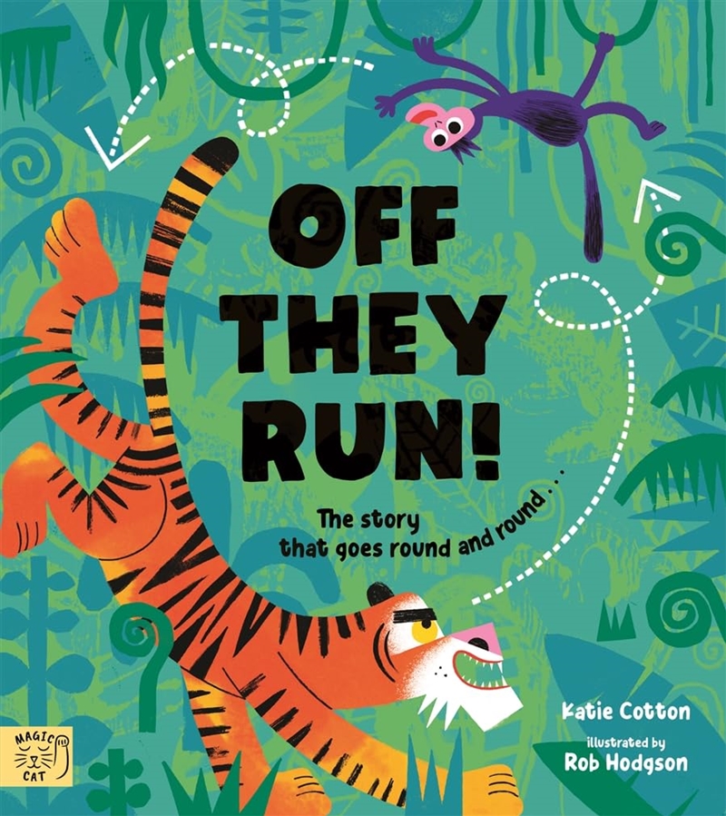 Off They Run/Product Detail/Early Childhood Fiction Books