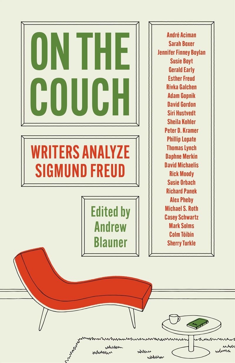 On the Couch: Writers Analyze Sigmund Freud/Product Detail/Literature & Poetry