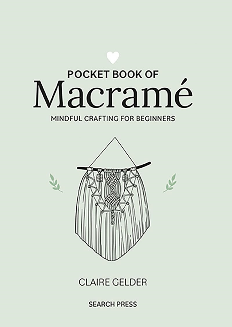 Pocket Book Of Macrame/Product Detail/Crafts & Handiwork