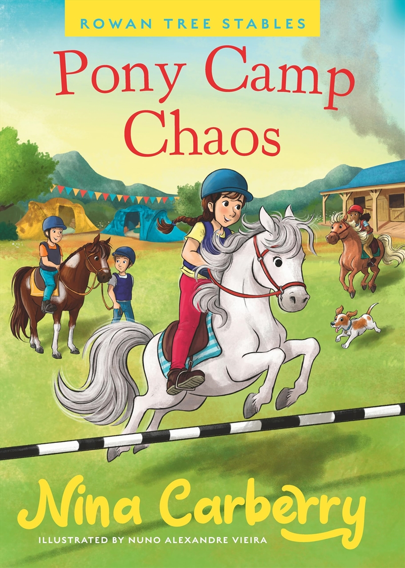 Rowan Tree Stables Pony Camp Chaos/Product Detail/Childrens Fiction Books