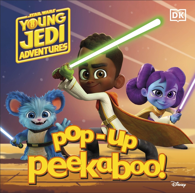 Pop-Up Peekaboo! Star Wars Young Jedi Adventures/Product Detail/Early Childhood Fiction Books