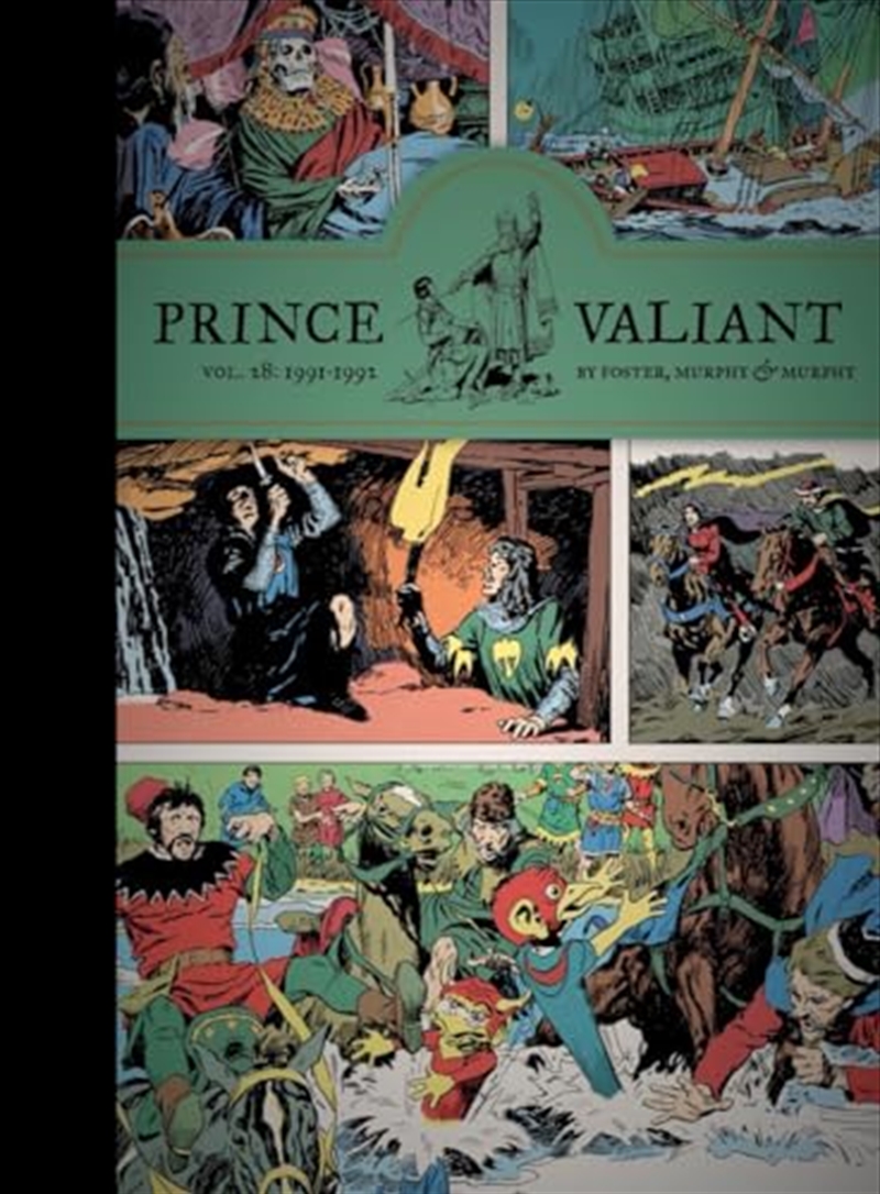 Prince Valiant Vol. 28: 1991-1992/Product Detail/Graphic Novels