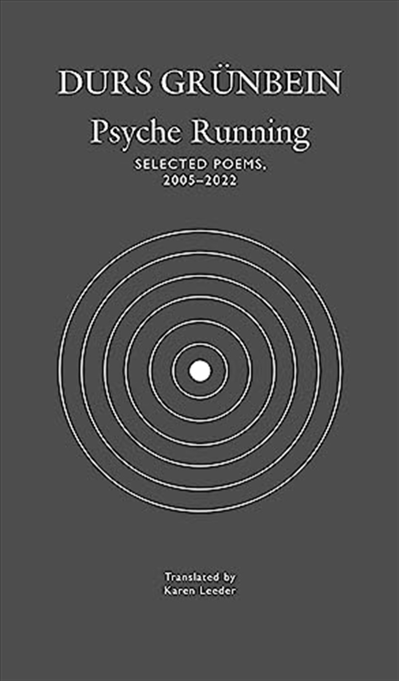 Psyche Running: Selected Poems, 2005–2022 (The German List)/Product Detail/Poetry