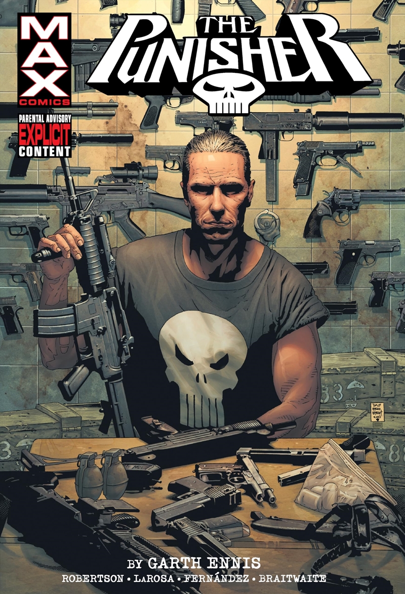 PUNISHER MAX BY GARTH ENNIS OMNIBUS VOL. 1 [NEW PRINTING]/Product Detail/Graphic Novels