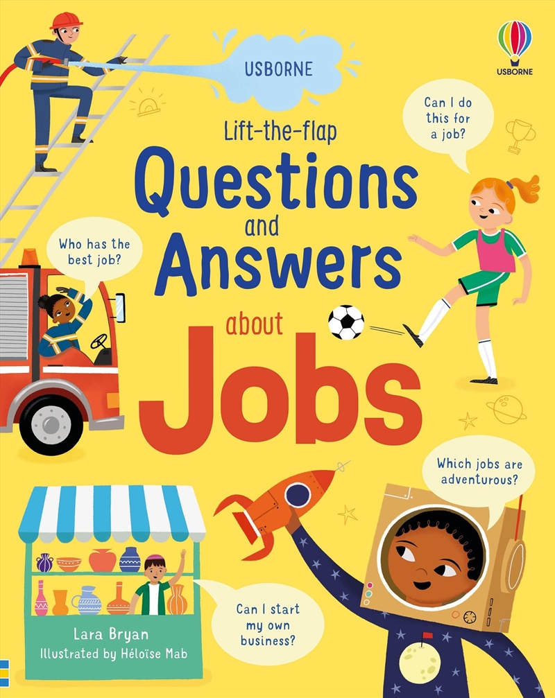 Lift-The-Flap Questions And Answers About Jobs/Product Detail/Early Childhood Fiction Books