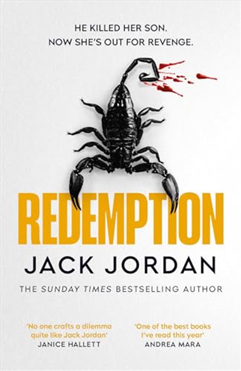 Redemption/Product Detail/Crime & Mystery Fiction