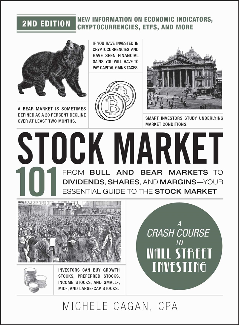 Stock Market 101, 2nd Edition: From Bull and Bear Markets to Dividends, Shares, and Margins?Your Ess/Product Detail/Business Leadership & Management