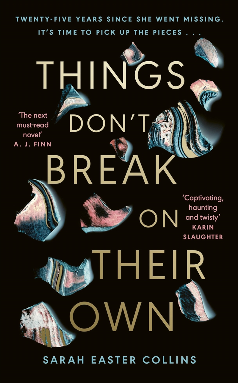 Things Don't Break on Their Own/Product Detail/General Fiction Books