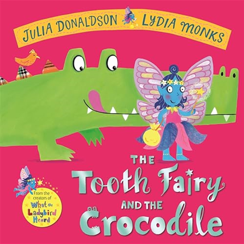 Donaldson Tooth Fairy and Crocodile/Product Detail/Early Childhood Fiction Books