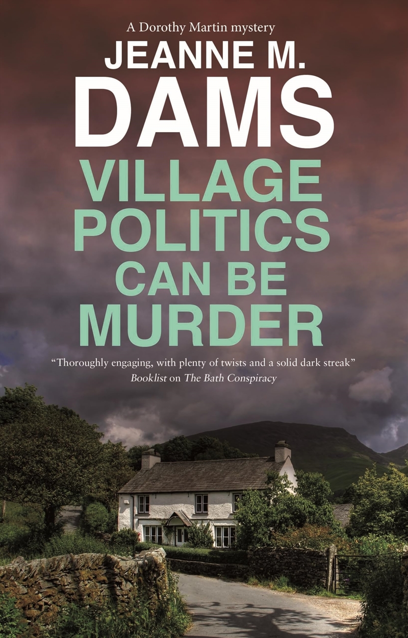 Village Politics Can Be Murder (A Dorothy Martin Mystery, 26)/Product Detail/Crime & Mystery Fiction