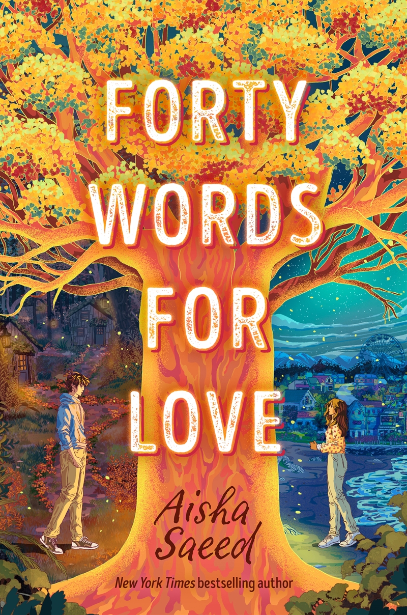 Forty Words for Love/Product Detail/Childrens Fiction Books