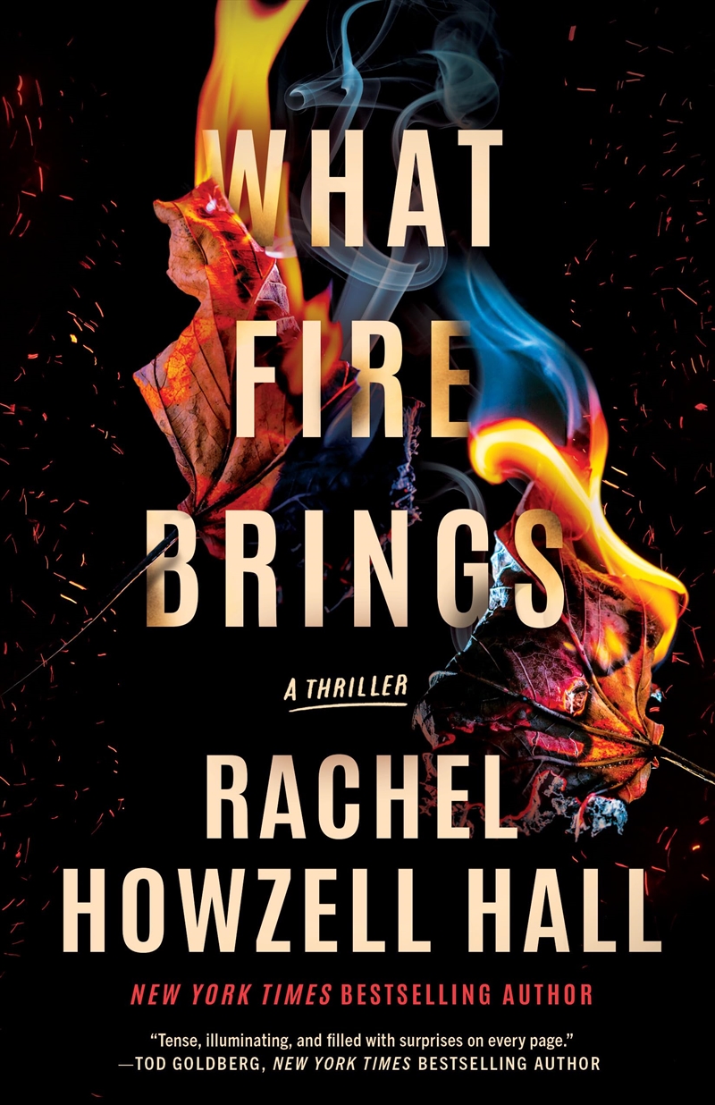 What Fire Brings: A Thriller/Product Detail/Crime & Mystery Fiction