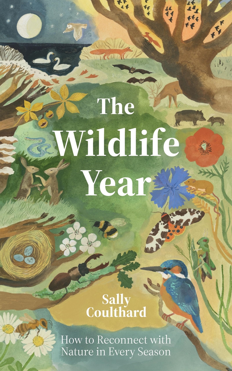 The Wildlife Year: How to Reconnect with Nature Through the Seasons/Product Detail/Animals & Nature