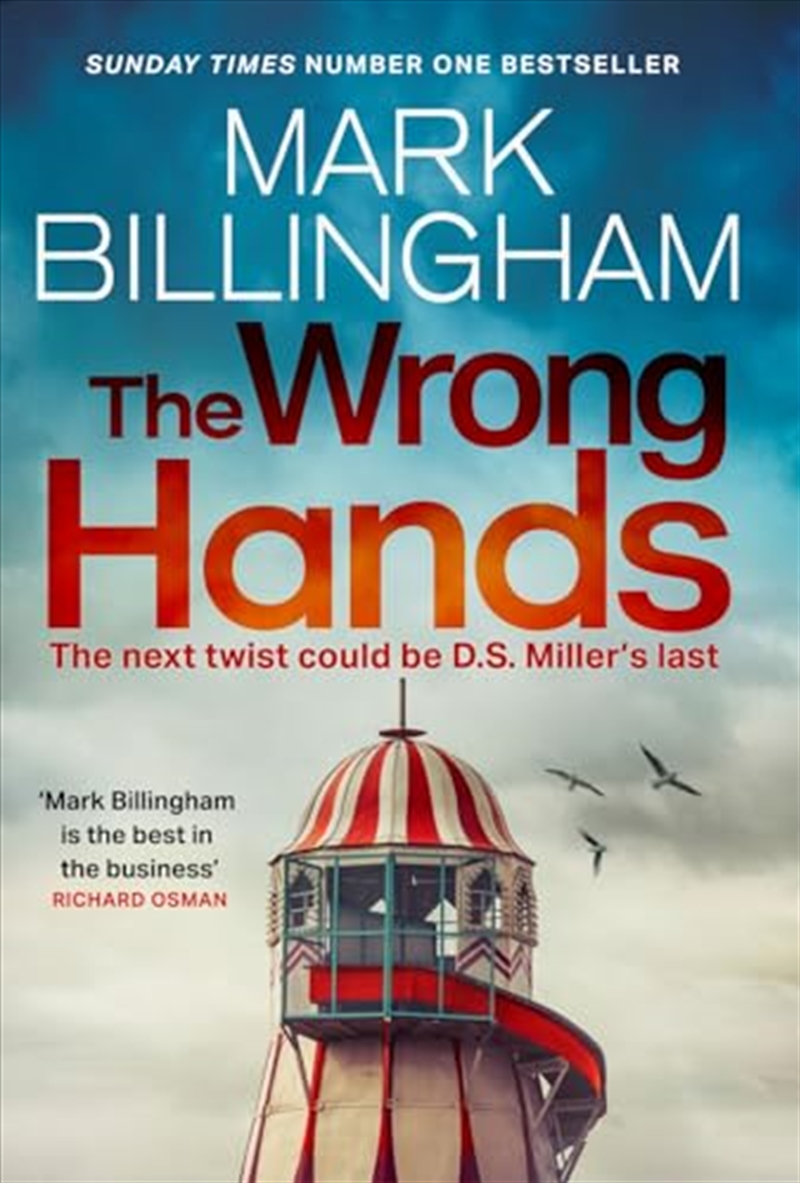 The Wrong Hands/Product Detail/Crime & Mystery Fiction