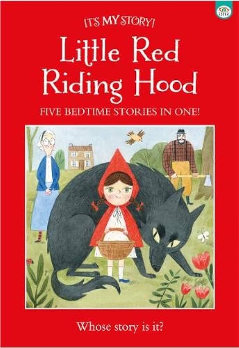 Little Red Riding Hood, It's My Story series/Product Detail/Early Childhood Fiction Books