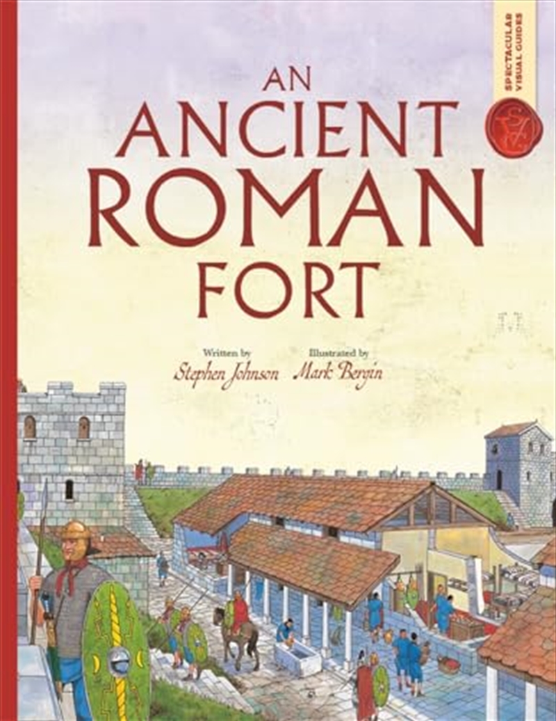 Spectacular Visual Guides: An Ancient Roman Fort/Product Detail/Children