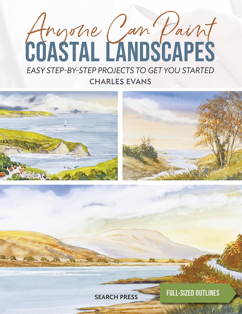 Anyone Can Paint Coastal Landscapes: 6 easy step-by-step projects to get you started/Product Detail/Crafts & Handiwork