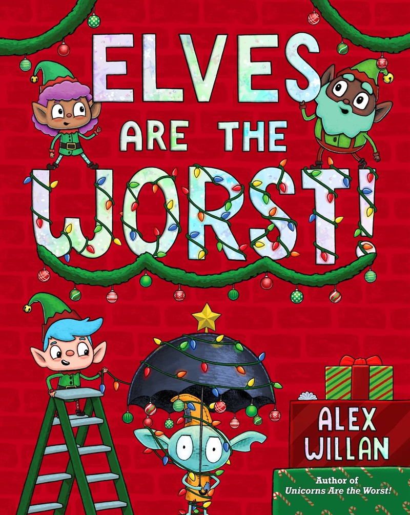 Elves Are the Worst!/Product Detail/Early Childhood Fiction Books