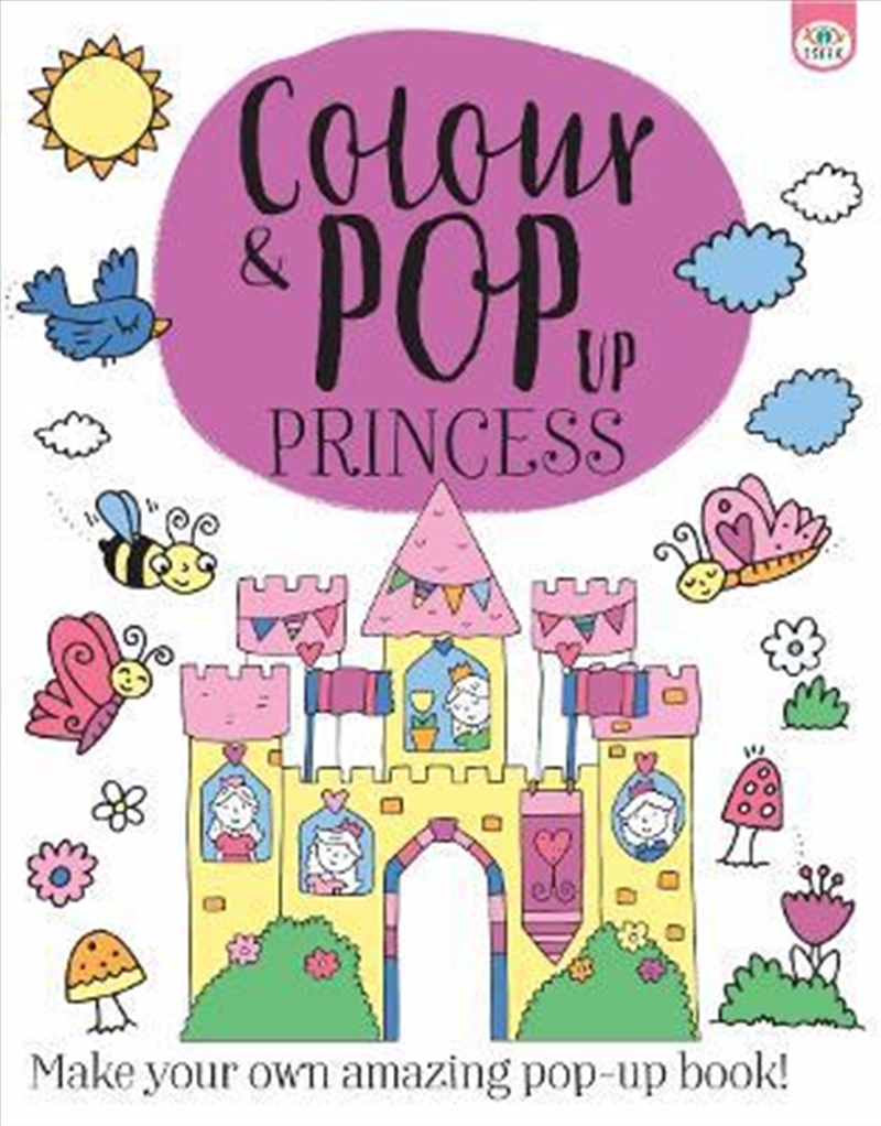 Colour & Pop Princess/Product Detail/Kids Activity Books