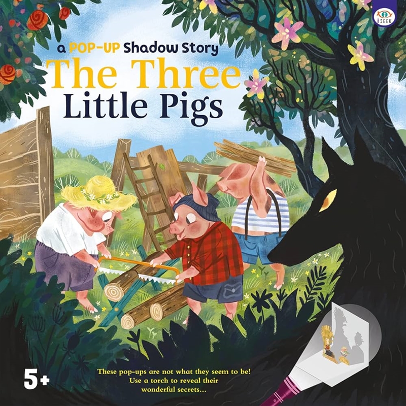 A Pop Up Shadow Story Three Little Pigs/Product Detail/Early Childhood Fiction Books